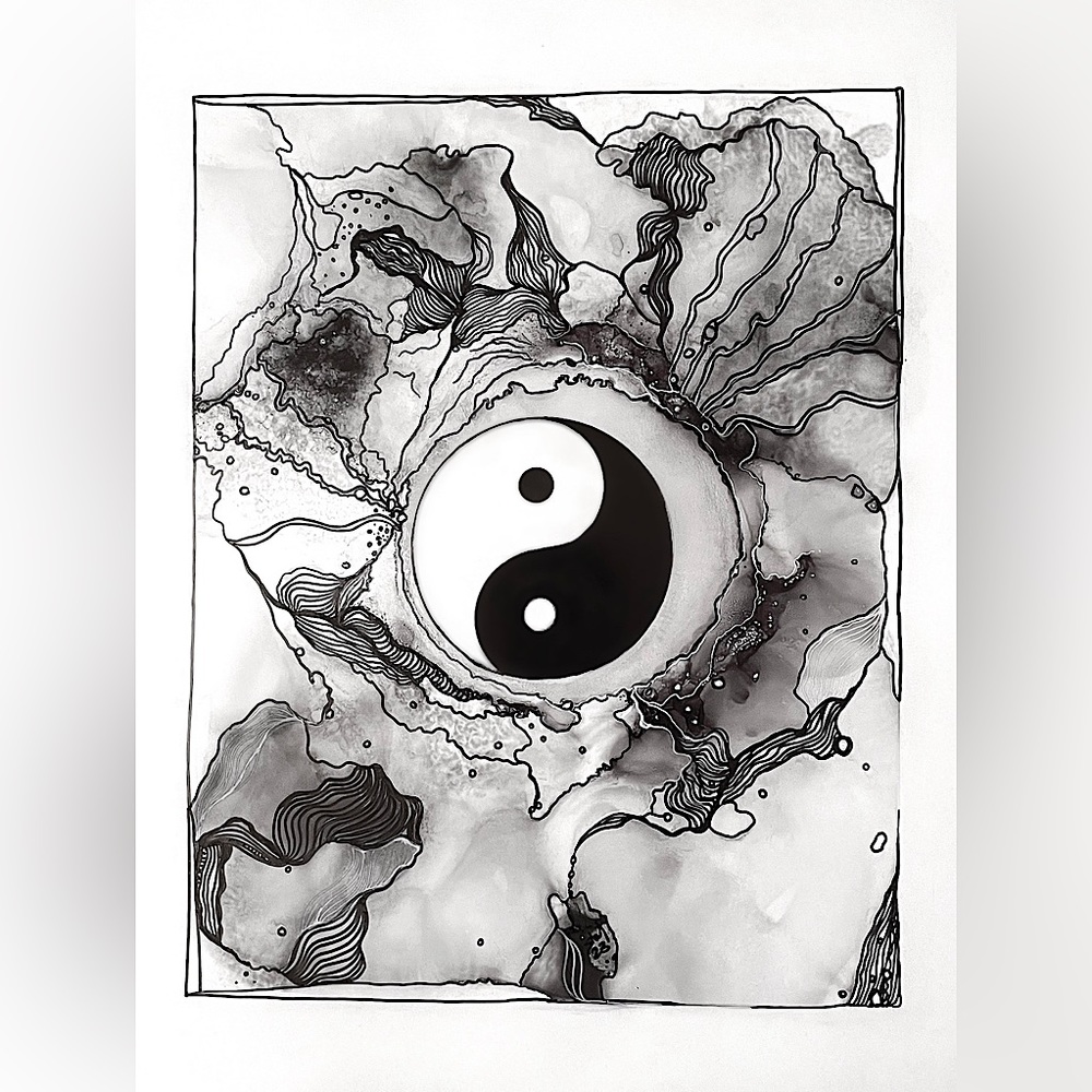 Yin Yang Art